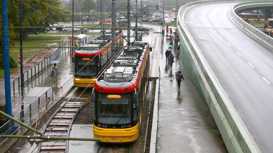 Warszawa. Zmieni się rozkład jazdy tramwajów
