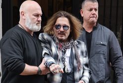 Johnny Depp wyprowadzony z hotelu przez ochroniarzy. Co się stało?