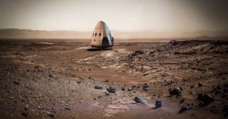 SpaceX chce wylądować na Marsie już w 2018