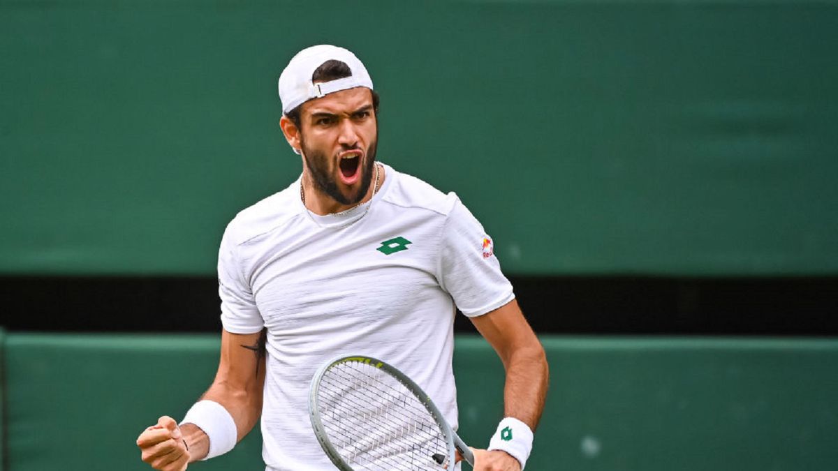 Zdjęcie okładkowe artykułu: Getty Images / TPN / Na zdjęciu: Matteo Berrettini