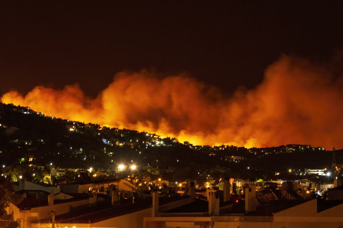 Greece is being ravaged by fires. The Polish Ministry of Foreign Affairs warns tourists