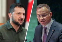 Minister Dudy wił się w odpowiedzi. Padło pytanie o Zełenskiego