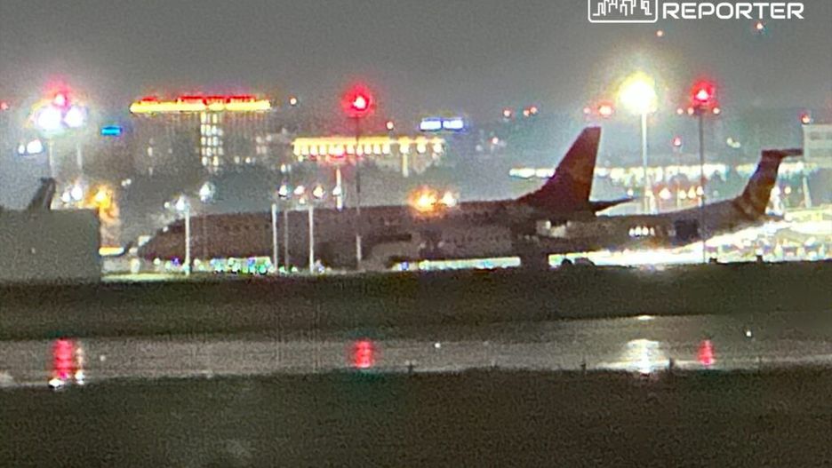 noc lotnisko chopina awaryjne lądowanie