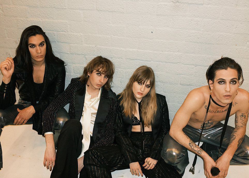 Oto zespół Maneskin, tegoroczni faworyci w Konkursie Piosenki Eurowizji. Kibicujecie im?