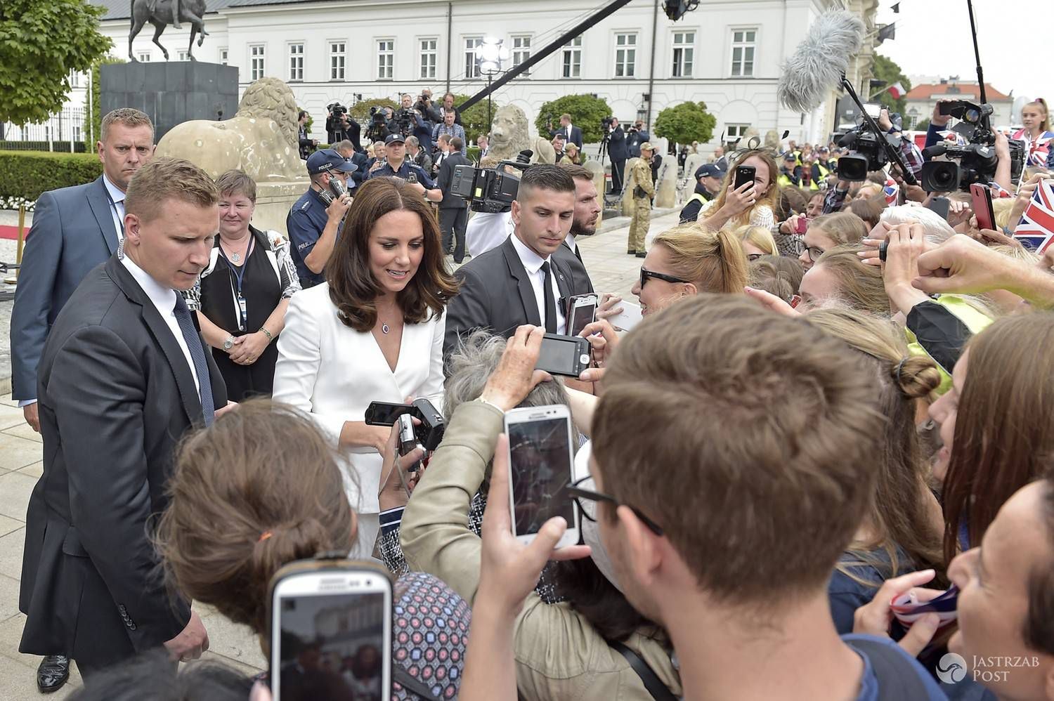 Księżna Kate na spotkaniu z polskimi fanami