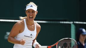 Wimbledon: najładniejsza akcja meczu. Niesamowite trafienie Kerber! (wideo)