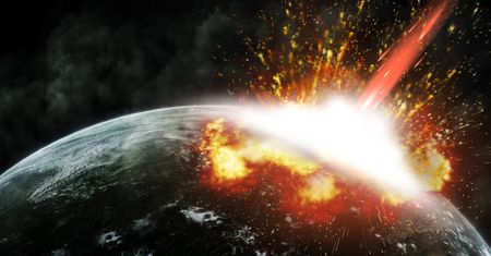 Historia Ziemi: planetoidy skutecznie opóźniły powstanie kontynentów