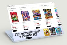 Sklep internetowy Story House Egmont, fot. mockupbro