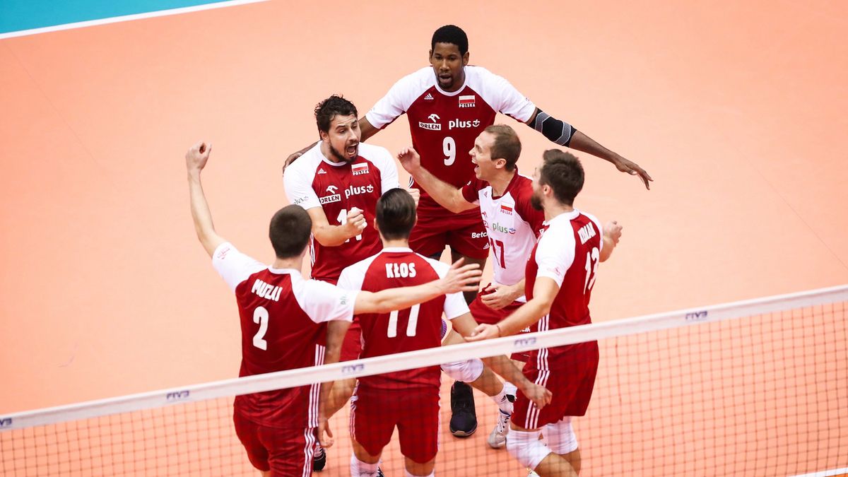 Materiały prasowe / FIVB / Na zdjęciu: reprezentacja Polski siatkarzy