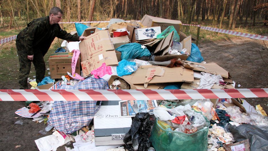 Wyższe kary dla śmieciarzy. Rząd bierze się za niszczących środowisko 