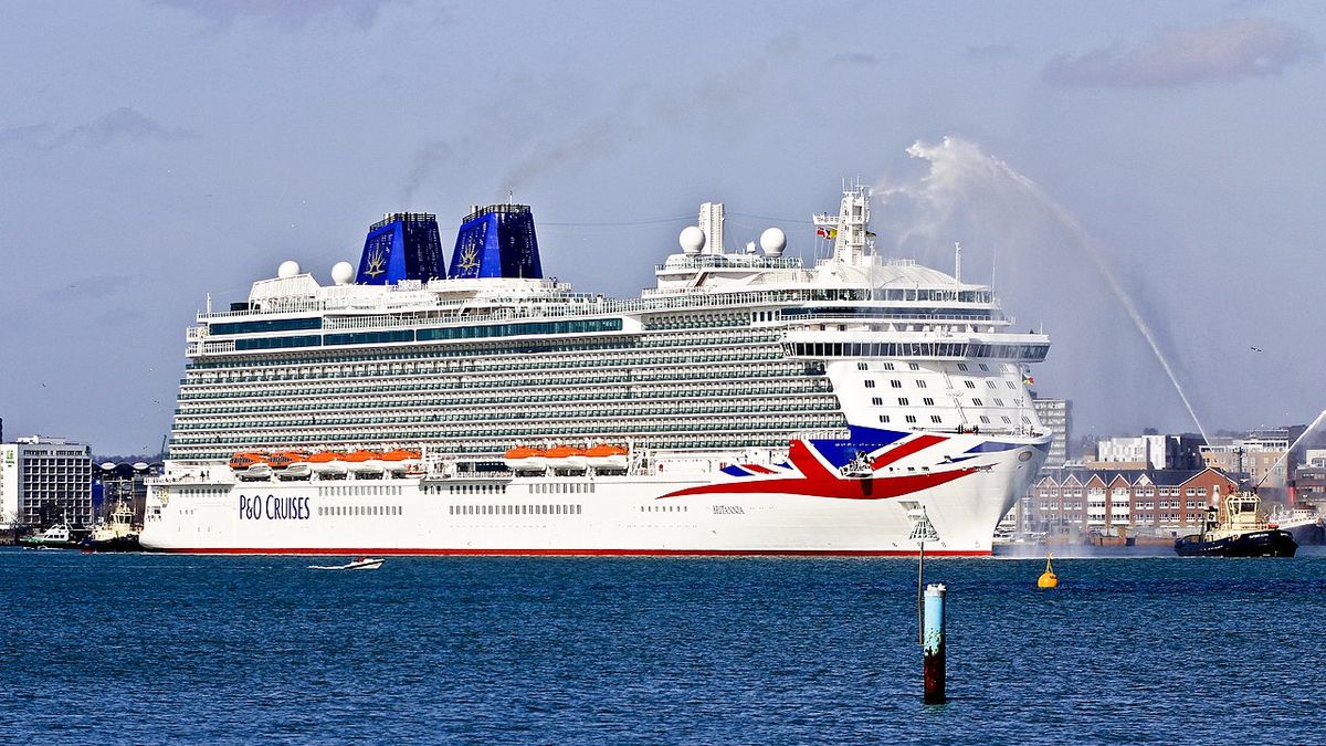 P&O Cruises wprowadza rejsy donikąd dla zaszczepionych