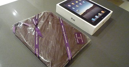 Słodka historia z iPadem w tle