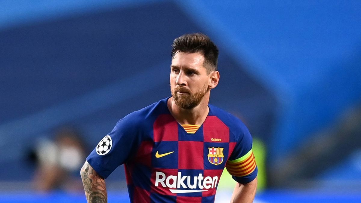 Getty Images /  Michael Regan - UEFA / Na zdjęciu: Lionel Messi