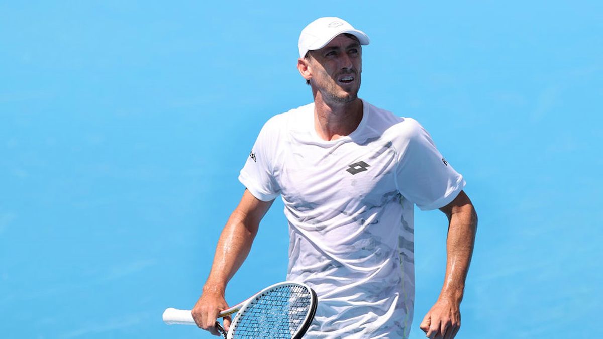 Getty Images / Kelly Defina / Na zdjęciu: John Millman