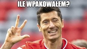 Robert Lewandowski show! Najlepsze memy po kosmicznym występie Polaka