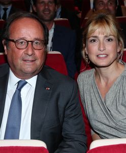 Sekretny ślub byłego prezydenta. Francois Hollande ożenił się z aktorką Julie Gayet