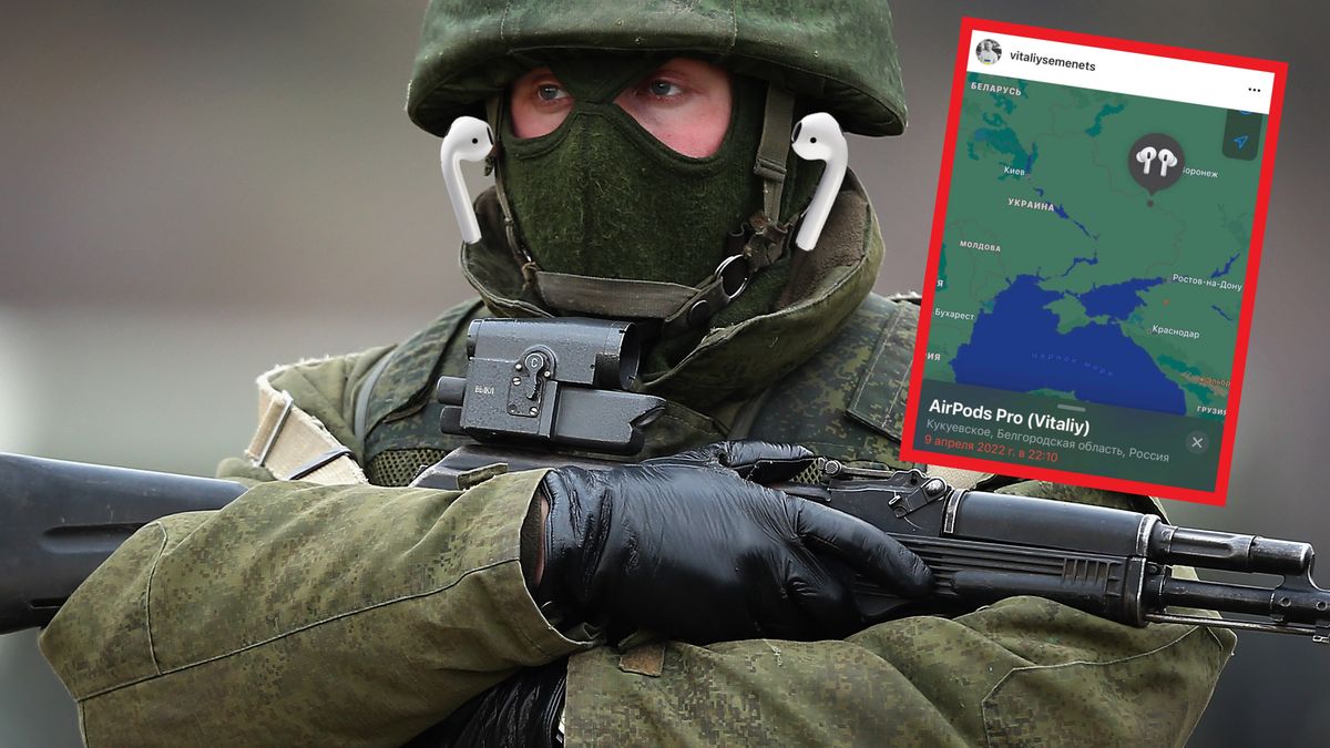 Skradzione został nie tylko słuchawki