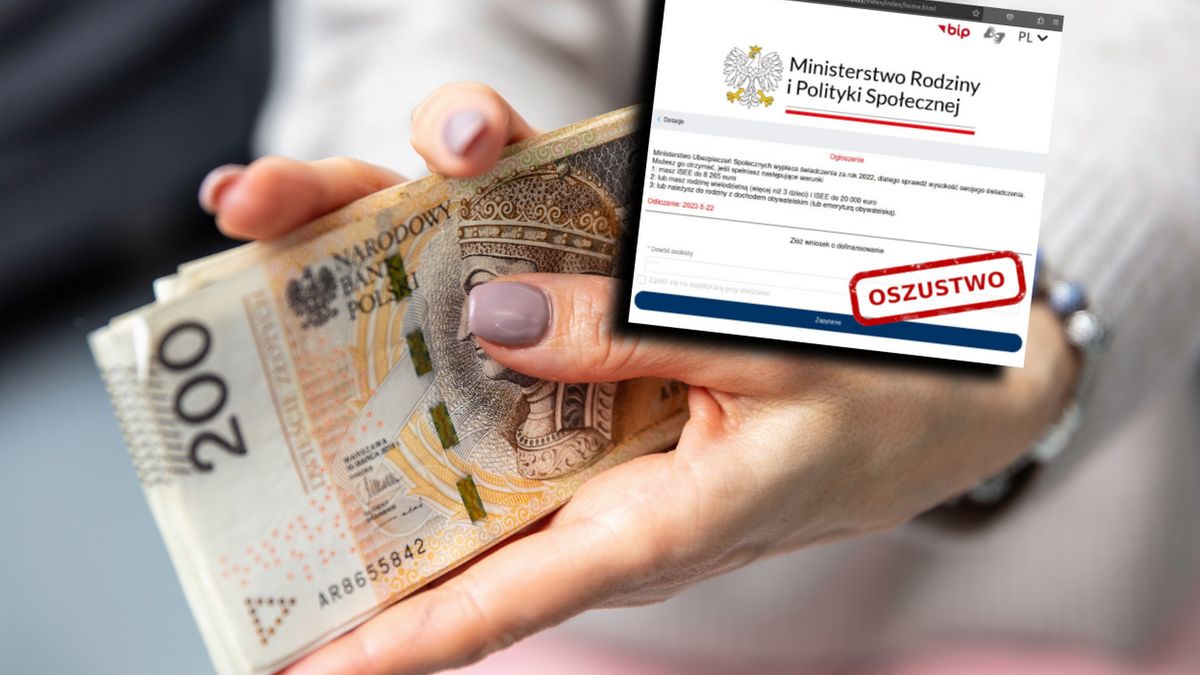 Uwaga na rzekome smsy z ministerstwa. Oszuści chcą wyłudzić dane naszej karty