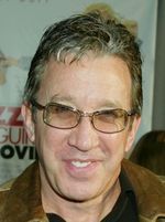 Mężczyzna walczący Tim Allen