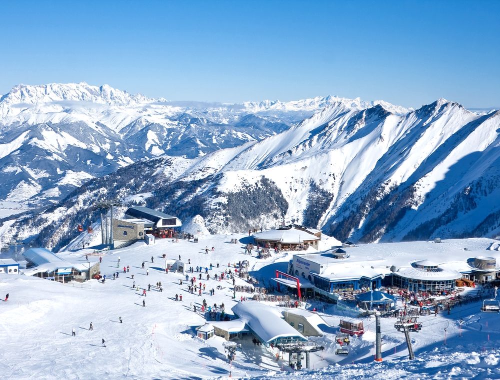 Kaprun i Zell am See - wymarzone miejsce na narciarskie szaleństwo