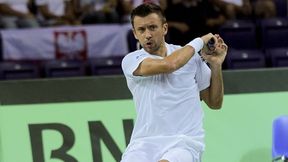 Challenger Tajpej: Michał Przysiężny nie wykorzystał okazji i przegrał z Serhijem Stachowskim