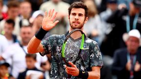 Roland Garros: Juan Martin del Potro odpadł. Karen Chaczanow w pierwszym wielkoszlemowym ćwierćfinale i Top 10 rankingu