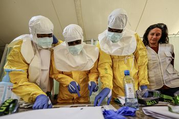 Ponad 4 tysiące przypadków eboli w DRK. Epidemia znów przybiera na sile