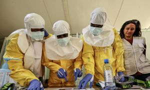Ponad 4 tysiące przypadków eboli w DRK. Epidemia znów przybiera na sile