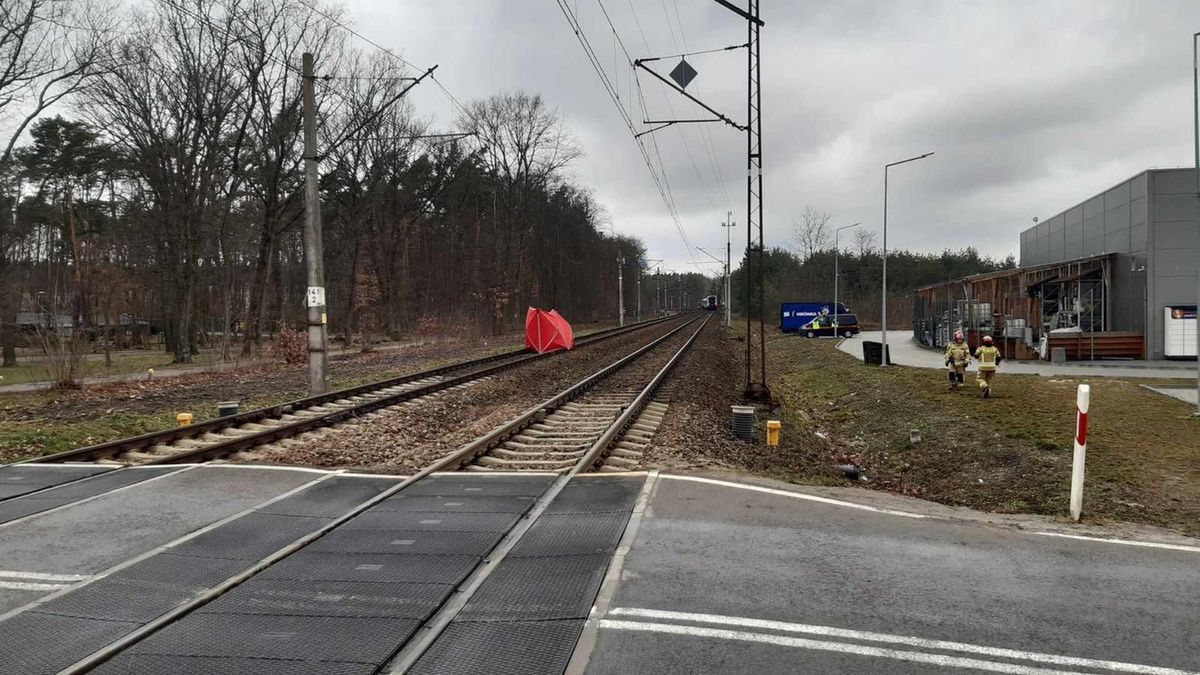 Tragedia na torach. 37-latek zginął pod kołami pociągu