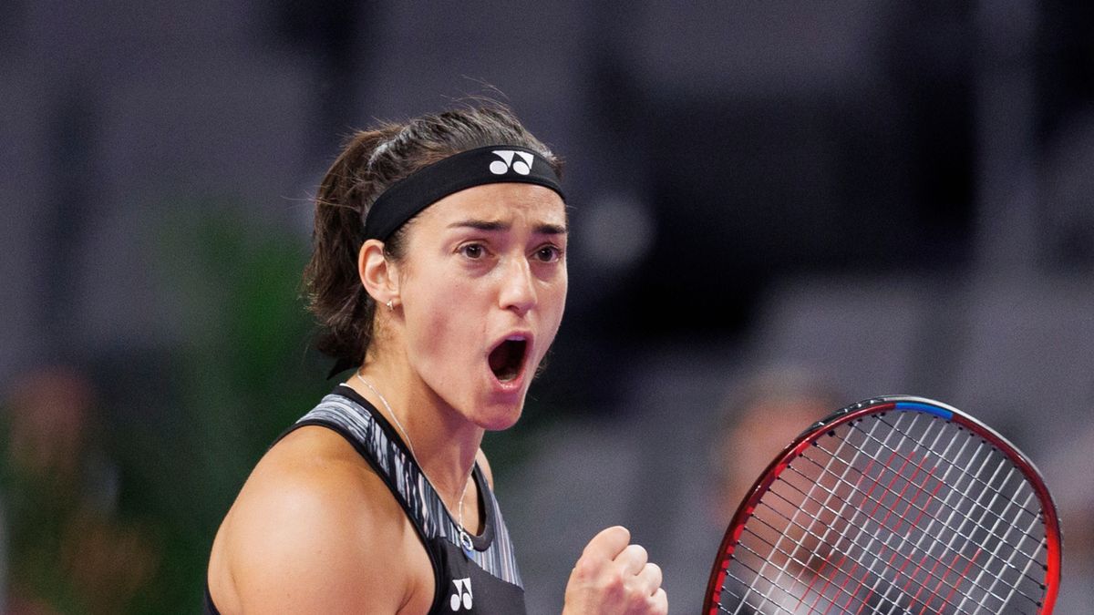 PAP/EPA / Cj Gunther / Na zdjęciu: Caroline Garcia