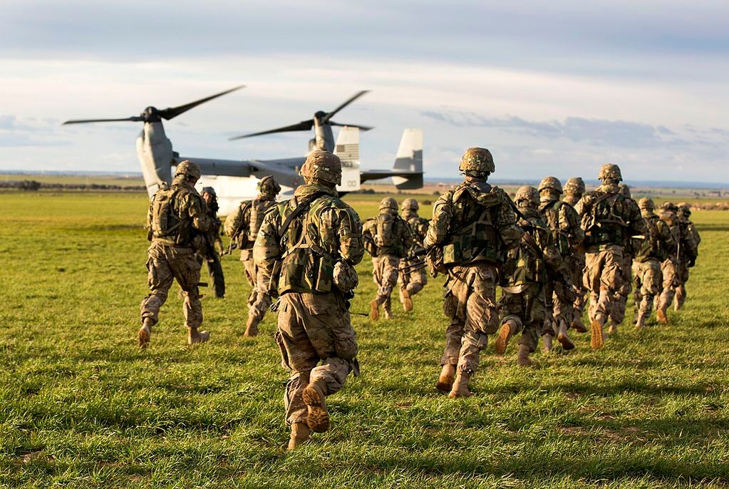 USA przerzucają siły do Europy. NATO szykuje odpowiedź na Zapad-2017