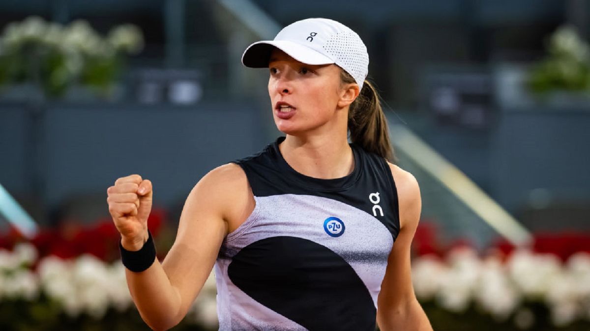 Getty Images / Robert Prange / Na zdjęciu: Iga Świątek