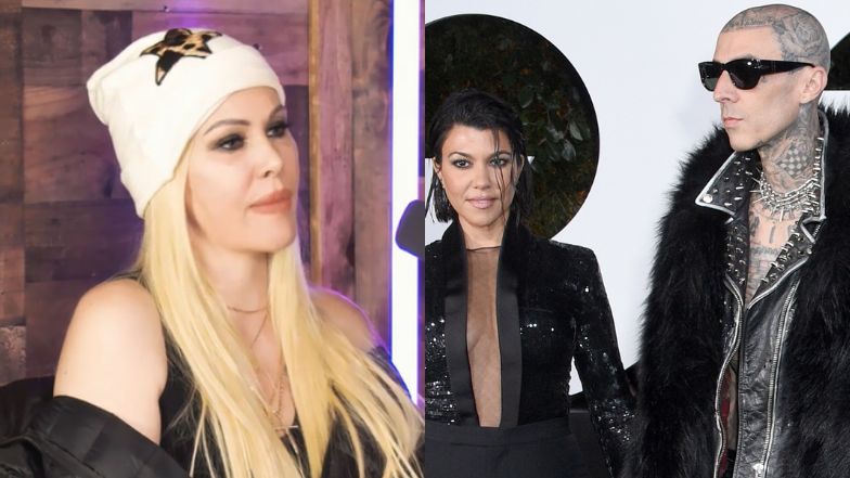 Travis Barker's ex-wife accuses Kardashians of ruining her family on 'Dumb Blonde' podcast