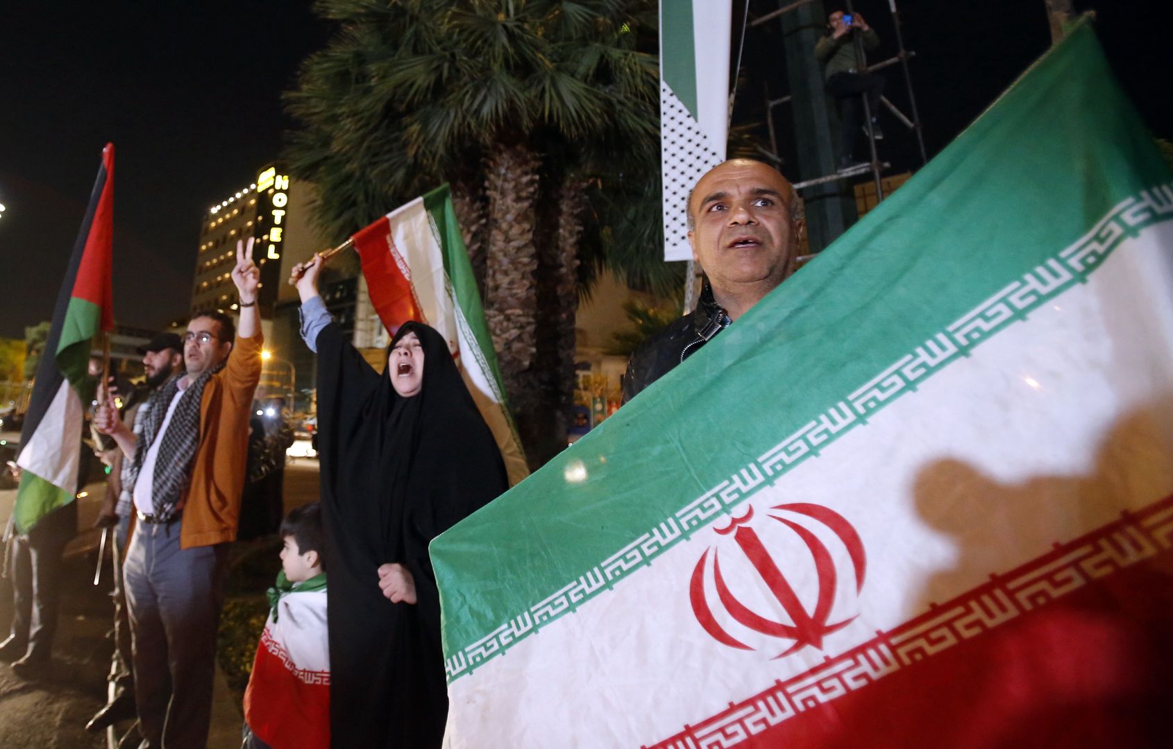 Irańczyk mówi o nastrojach w swoim kraju: Ludzie boją się wojny
