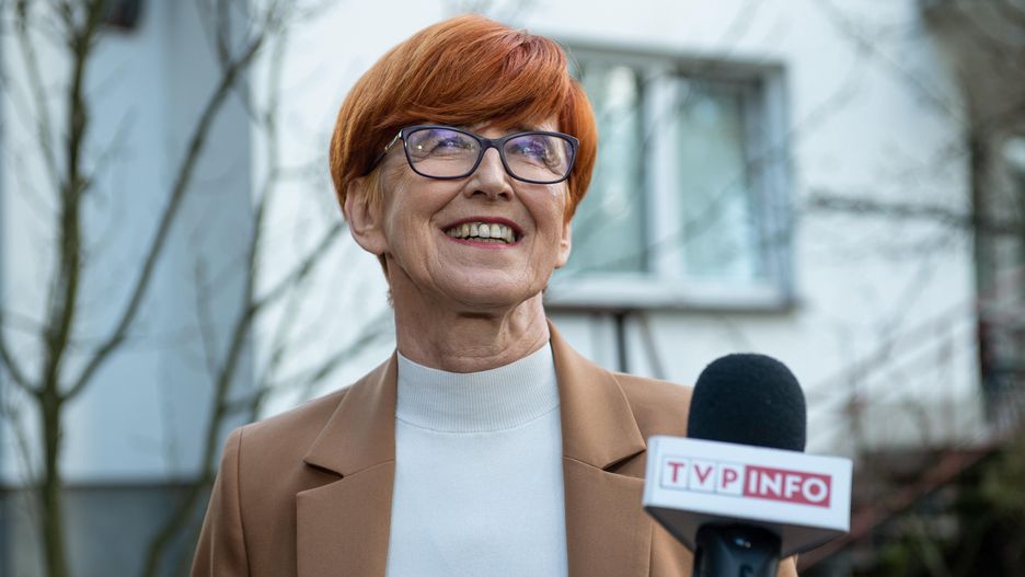  Elżbieta Rafalska, europosłanka z Prawa i Sprawiedliwości