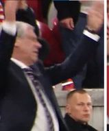 Kamera śledziła Santosa. Selekcjoner był zdegustowany tym, co zobaczył [WIDEO]