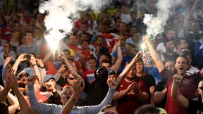 Euro 2016: petardy na stadionie. Ostrzeżenie dla służb?