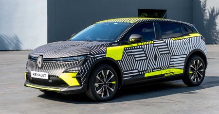 Elektryczne Renault Megane będzie gotowe we wrześniu. Nadal jest kilka tajemnic