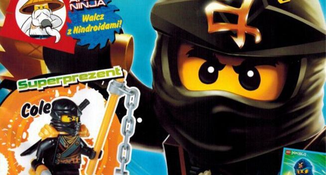 „Lego Ninjago” na czele pism dziecięcych. „Auta” z największym spadkiem