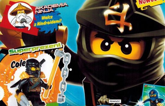 „Lego Ninjago” na czele pism dziecięcych. „Auta” z największym spadkiem