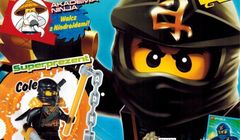 „Lego Ninjago” na czele pism dziecięcych. „Auta” z największym spadkiem