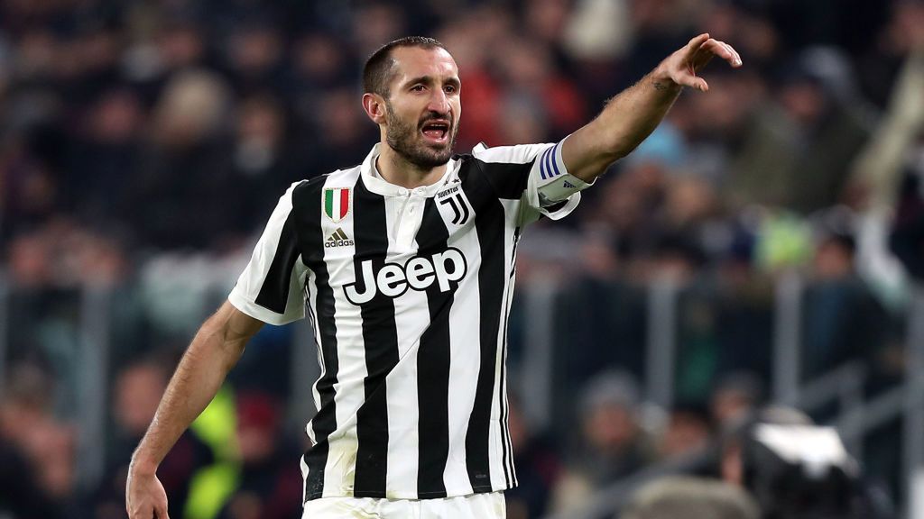 Zdjęcie okładkowe artykułu: Getty Images /  / Na zdjęciu: Giorgio Chiellini