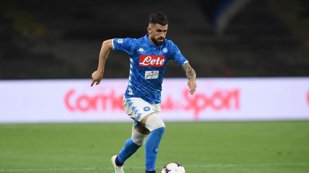 Getty Images / Na zdjęciu: Elseid Hysaj