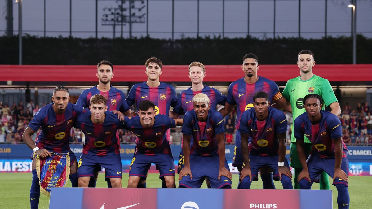 Getty Images / David Ramirez/Soccrates / Na zdjęciu: FC Barcelona