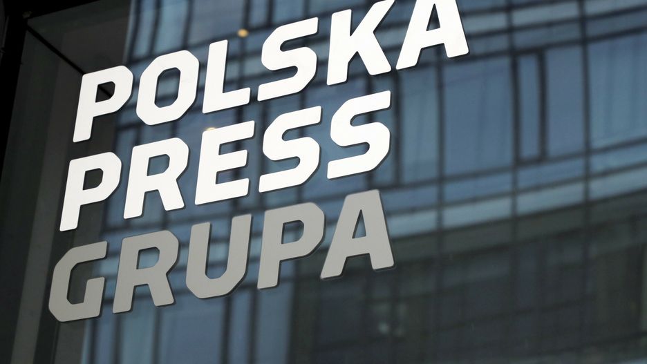 East News archiwum7Fot. Piotr Molecki/East News, Warszawa, 10.12.2020. Siedziba grupy wydawniczej Polska Press przy ul. Domaniewskiej.Piotr Molecki