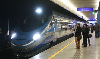 Pendolino wyjechało na tory, ale tłumów nie było. Na kolei zmiany w rozkładzie jazdy