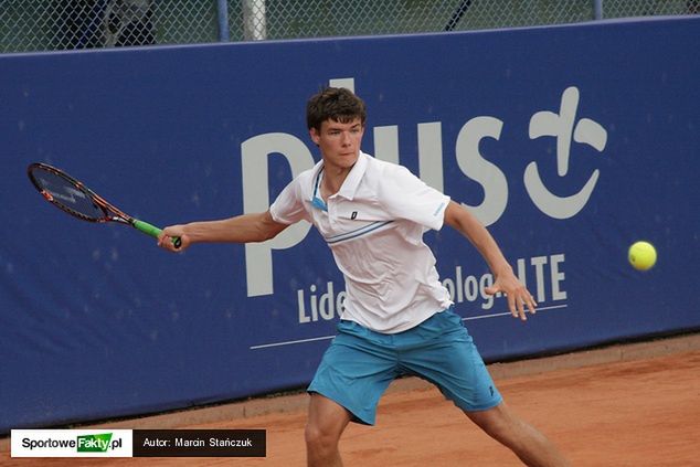 Kamil Majchrzak występem w Nankinie zakończył juniorskie starty