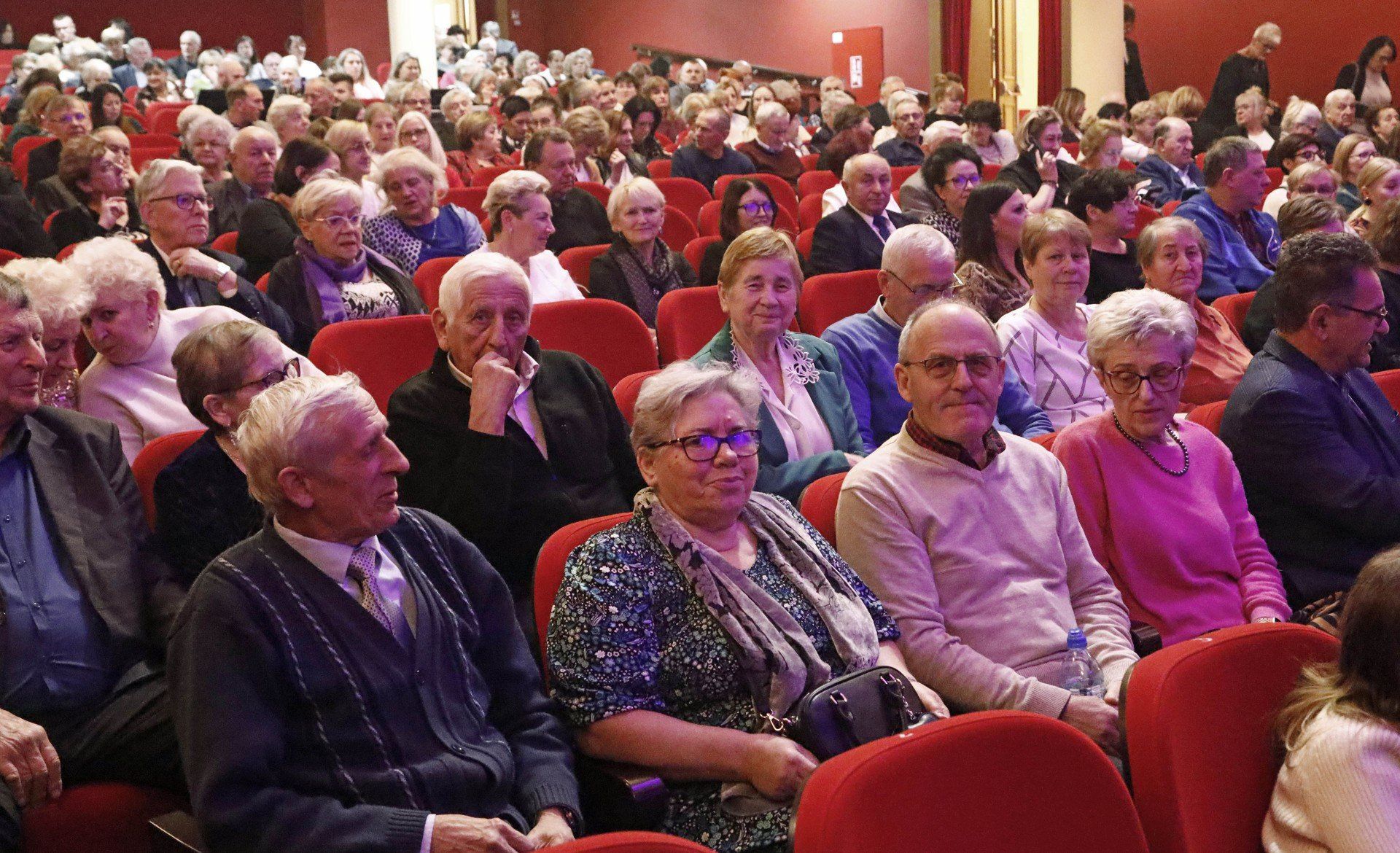 Publiczność na koncercie Orkiestry Księżniczek w Grudziądzu