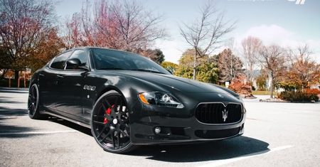 SR Auto Group prezentuje - Maserati Quattroporte Executive