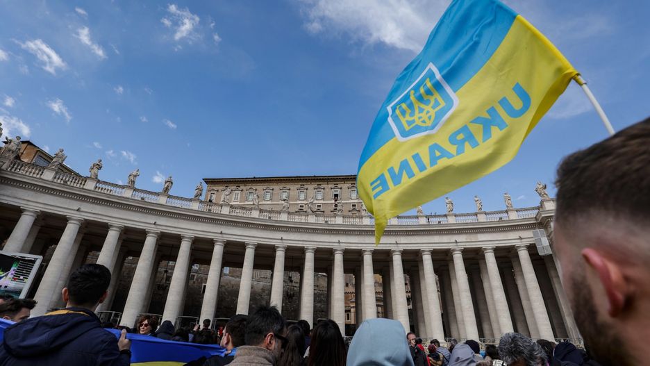 Wojna w Ukrainie. Watykan rusza z pomocą 